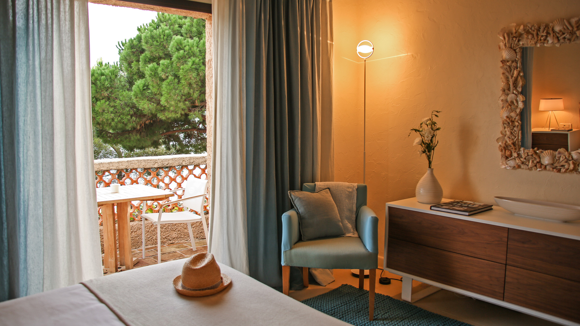 Luxury hotel Ramatuelle (French Riviera)