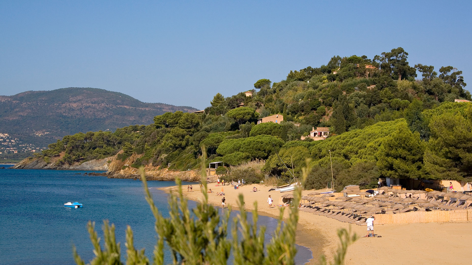 La Pinède Plage - Hotel de charme près de Ramatuelle, Var