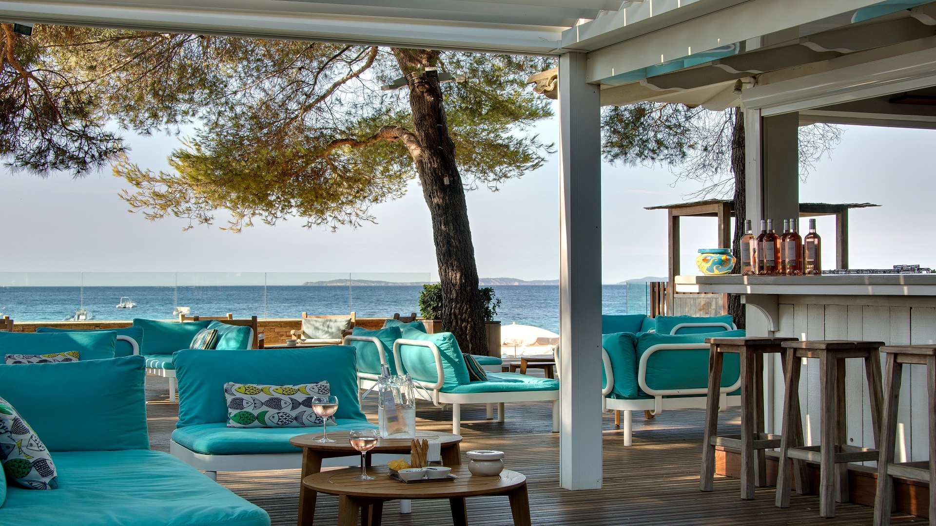 Luxury hotel Ramatuelle (French Riviera)